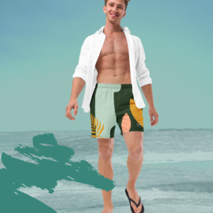 These swim trunks have everything you need for a hot summer day—they’re quick-drying and breathable, have multiple pockets for your belongings, and feature a silky, anti-chafe inner liner. Get yours now!